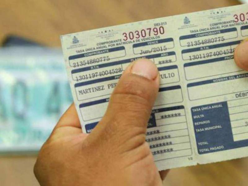 Conductores pueden pagar en cuotas.