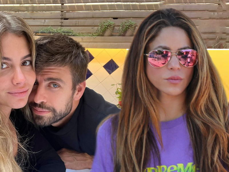 Sorpresa. En las últimas horas se han filtrado inéditas fotos entre Piqué y Clara Chía que seguramente no le gustarán a Shakira.