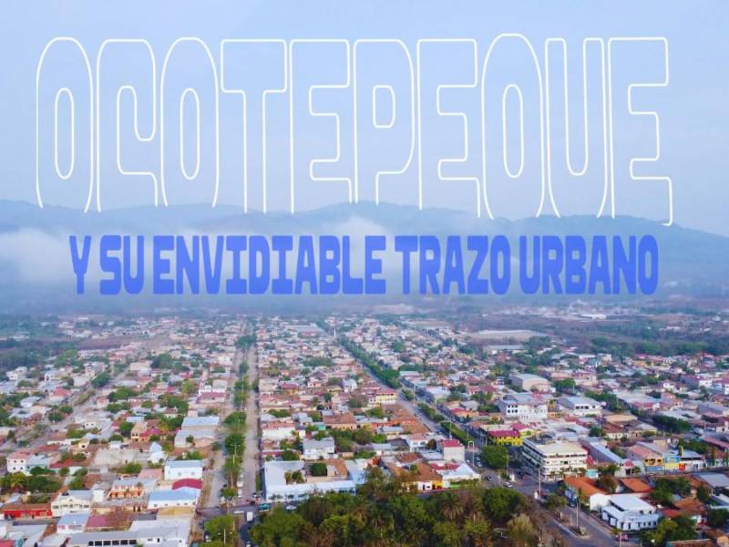 <b>La ciudad más occidental de Honduras tiene todo el potencial para convertirse en una urbe moderna. Está localizada en la región trifinio, muy cerca de El Salvador y Guatemala. Su posición, así como su diseño, están bien pensados y se puede apreciar desde las alturas.</b>