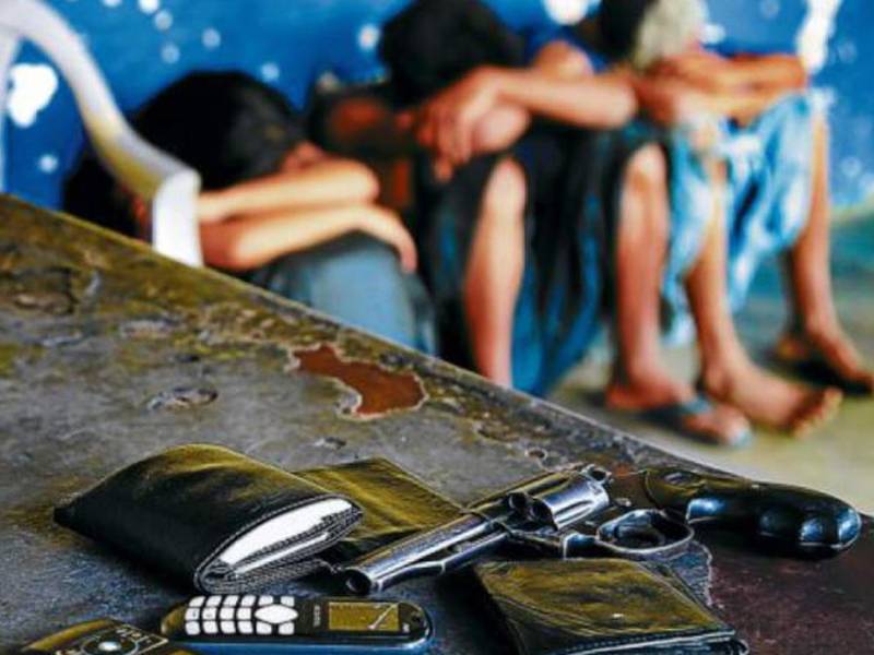 Unos 1.200 menores hondureños tienen conflictos con la ley y menos de 400 están privados de libertad.