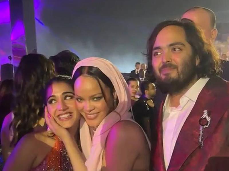 ¿Cuánto cobró Rihanna por cantar en la preboda de Anant Ambani?