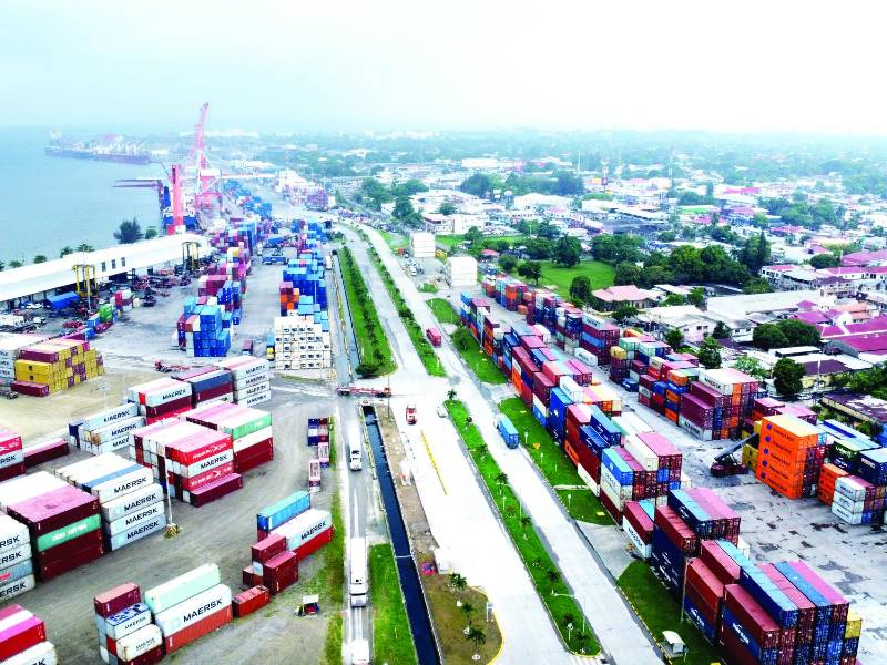 El sistema de inspección no intrusivo de rayos gamma funciona desde 2004, pero antes de ser administrado por la ENP estaba en concesión. LA PRENSA verificó cómo opera el sistema.