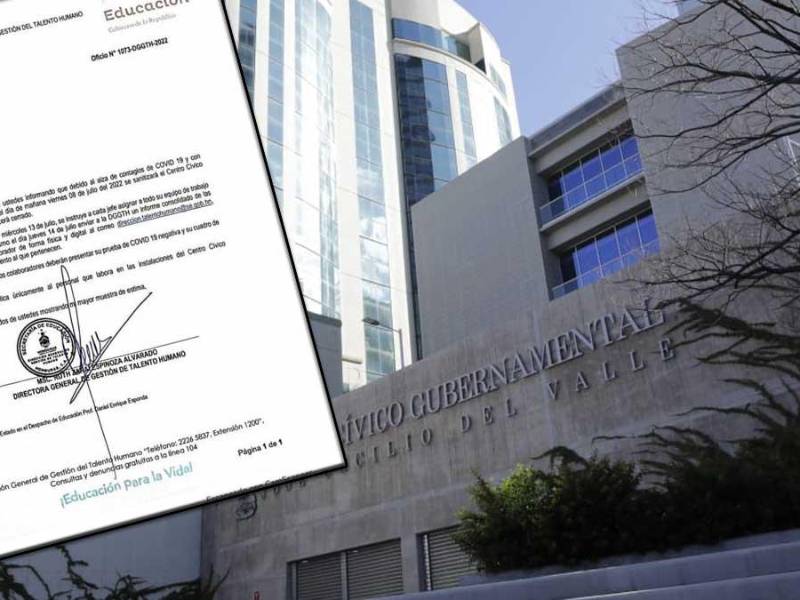 Algunos empleados estarán en labores de teletrabajo.