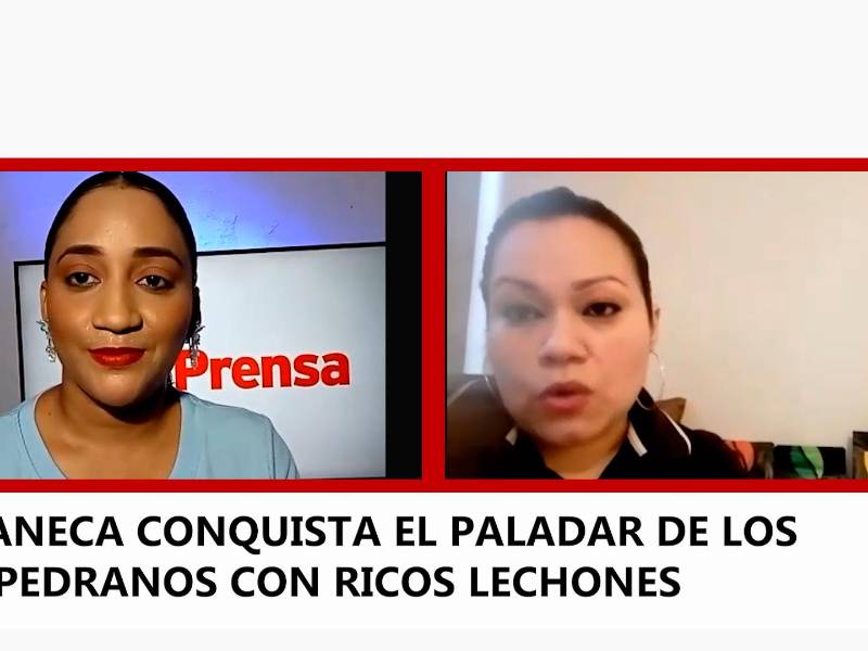 Copaneca conquista el paladar de los sampedranos con ricos lechones horneados