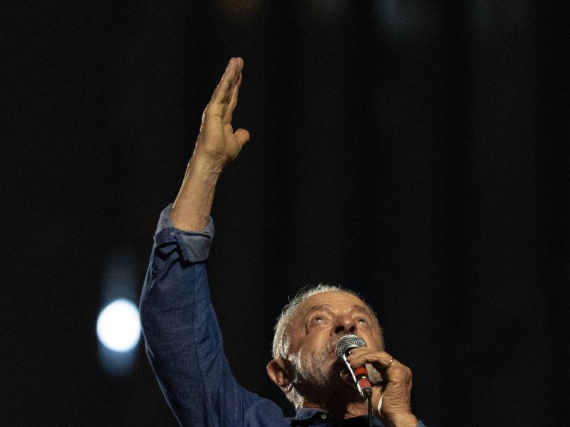 Lula da Silva ganó la presidencia de Brasil con una diferencia de más de cuatro millones de votos frente a Flávio Bolsonaro.