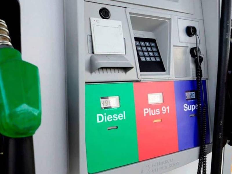 Precios de los combustibles vigentes a partir de este lunes: Diésel recibirá subsidio
