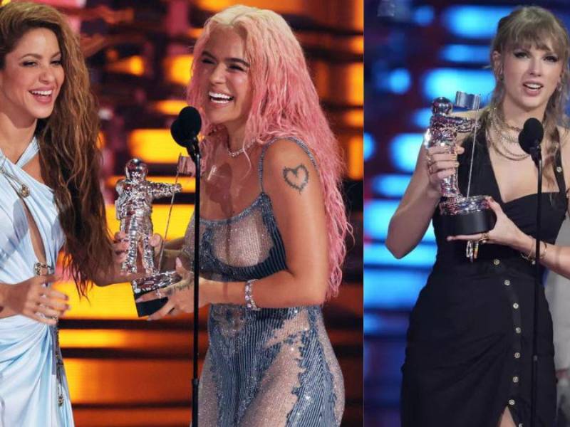 Estos son todos los ganadores de los Premios MTV VMAs 2023