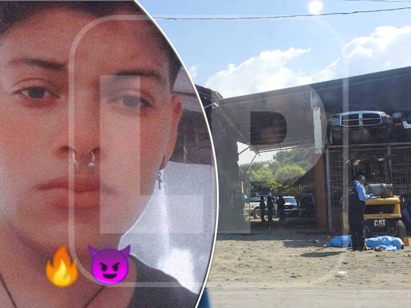 Una supuesta extorsionadora miembro de la Pandilla 18 murió este martes al enfrentarse a tiros con el guardia de un yonker en el bulevar del este de San Pedro Sula.