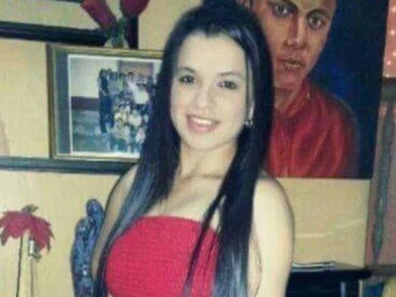 Fotografía en vida de Sherill Yubissa Hernández Mancía.