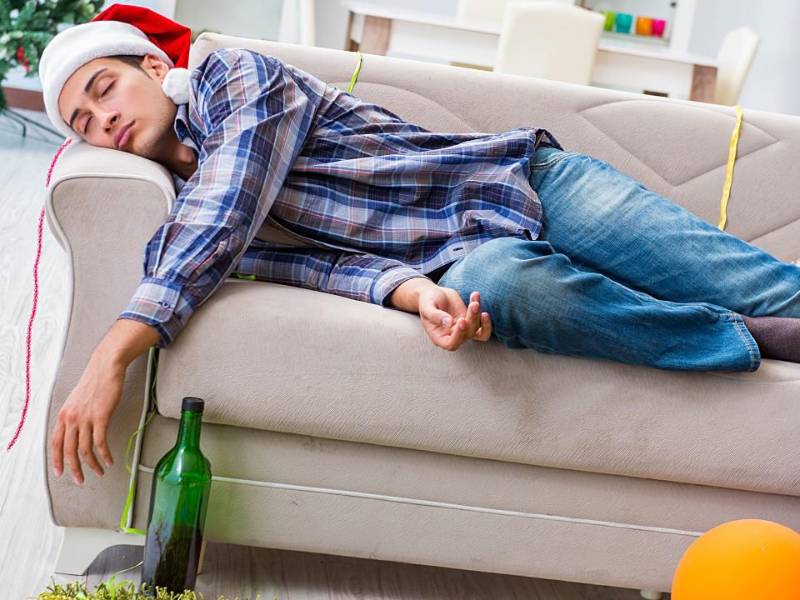 ¿Cómo curarse de la resaca?