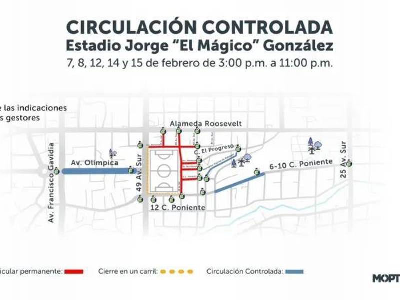 Transporte gratis y circulación controlada para shows de Shakira