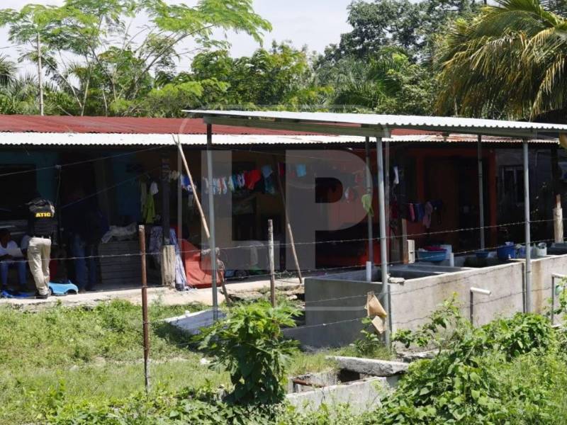 Esta es la cuartería que la defensa de Iván Velásquez colocó en la garantía para lograr su liberación, aunque la valoró en 3.5 millones de lempiras.