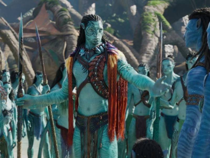 Imagen de la cinta “Avatar: El Camino del Agua”.