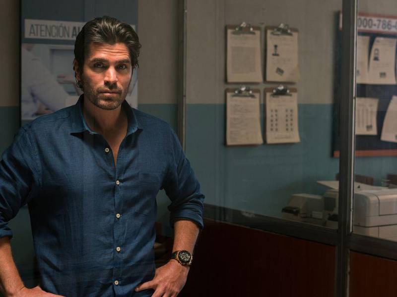 Eduardo Verástegui promociona su reciente filme “Sound of Freedom”, el cual ha sido un éxito en taquilla.