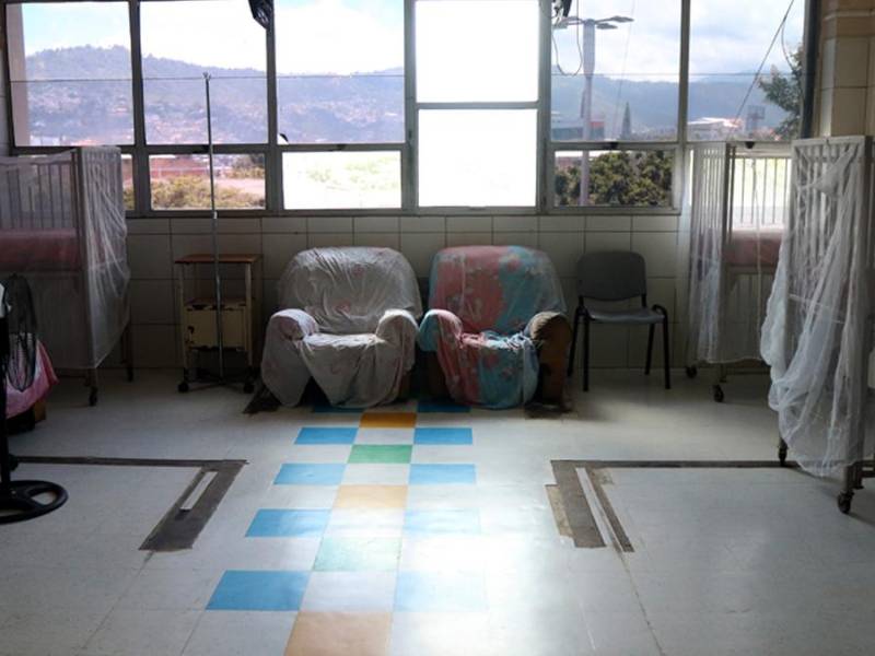 Honduras registra 7.264 enfermos de dengue.