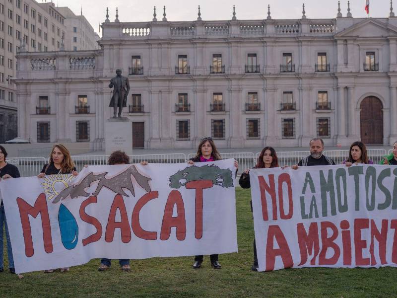 En Santiago, protestas contra centros de datos obligaron a Google a cancelar planes para un segundo sitio en Chile.