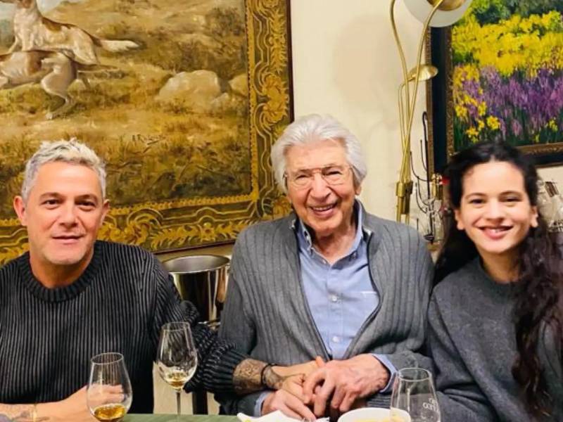 Alejandro Sanz, Manuel Alejandro y Rosalía