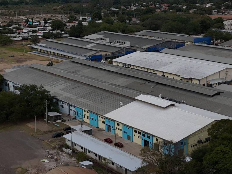 La nave industrial readecuada para el funcionamiento de la maquila policial se localiza en las instalaciones del Instituto Técnico Policial (ITP) de Comayagua.