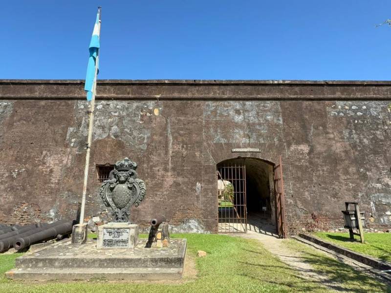 Autoridades del Instituto Hondureño de Antropología e Historia (IHAH) observan un aumento en el número de visitantes a la Forteleza de San Fernando y el Museo de Arqueología de este sitio.