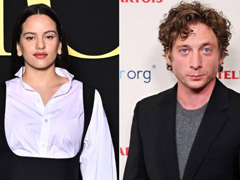 Rosalía sería la nueva pareja de Jeremy Allen White.