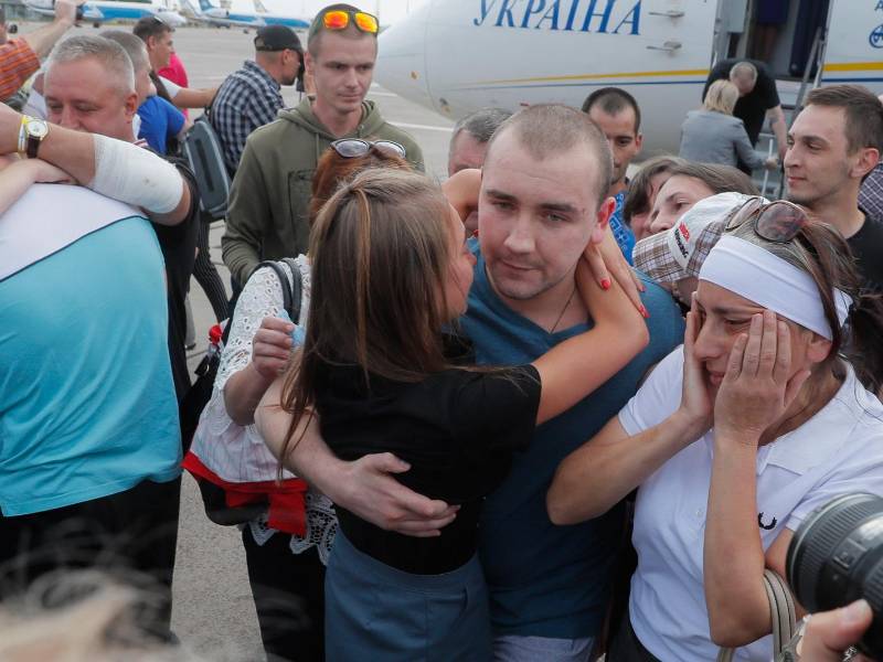 Ucrania sigue negociando más intercambios de prisioneros.