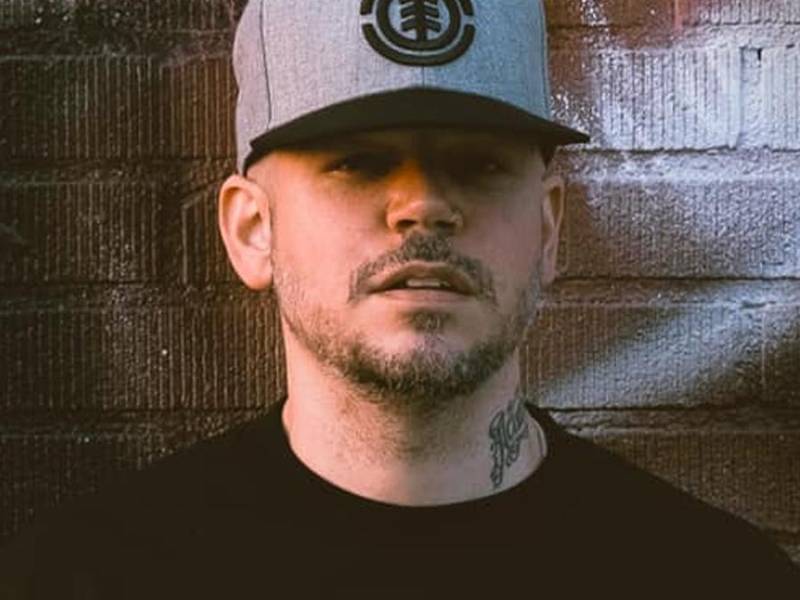 El rapero puertorriqueño Residente, René Pérez.