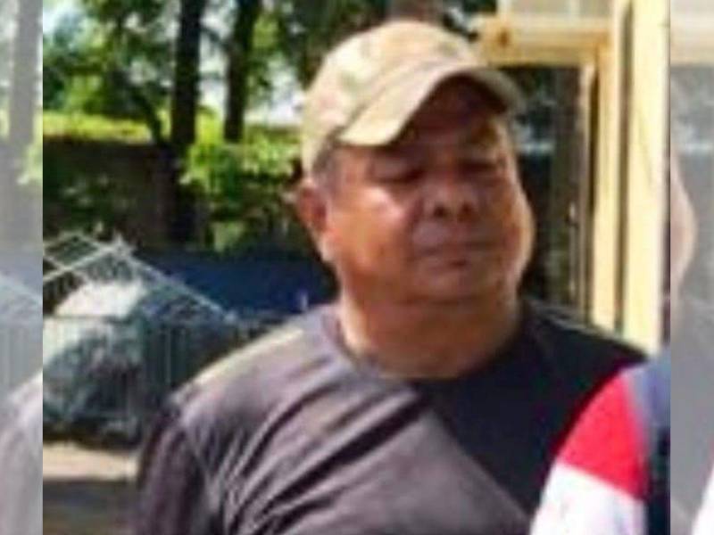 Norlan Carrasco López es sospechoso de tráficos de drogas.