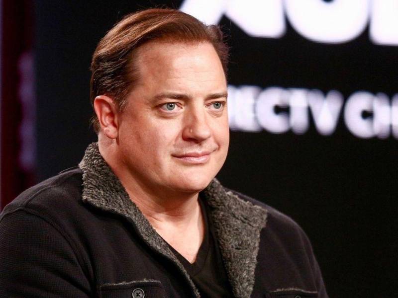 El actor estadounidense Brendan James Fraser.