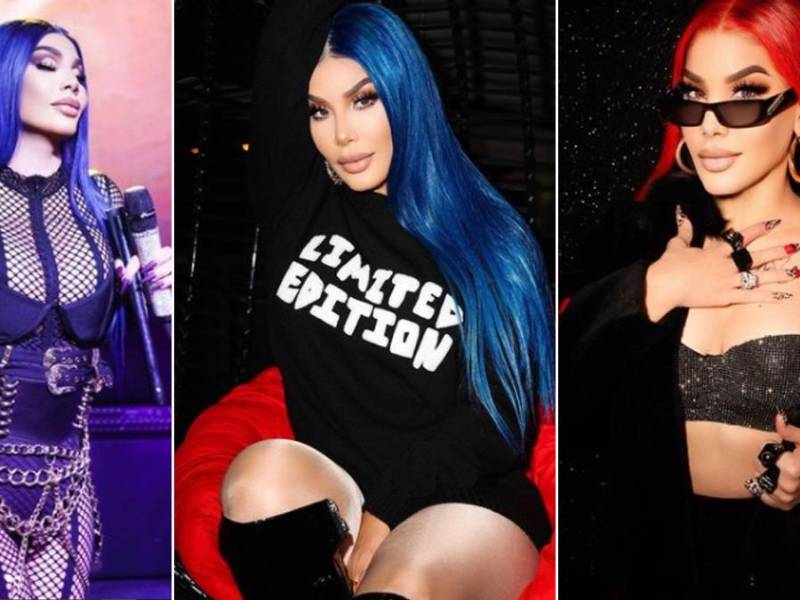 La cantante puertorriqueña Ivy Queen luce como una reina del reggaetón