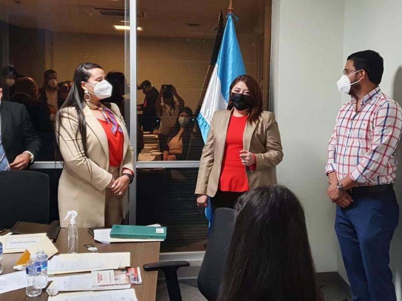 Adriana Zúniga, directora ejecutiva del IHSS.