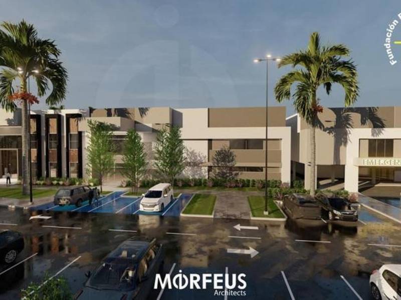 Así lucirá el hospital oncológico que se edificará en La Ceiba