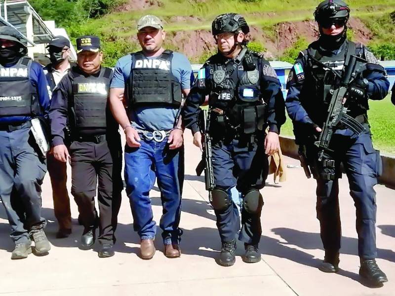 Luis Alfredo Escalante fue capturado a inicios de diciembre.