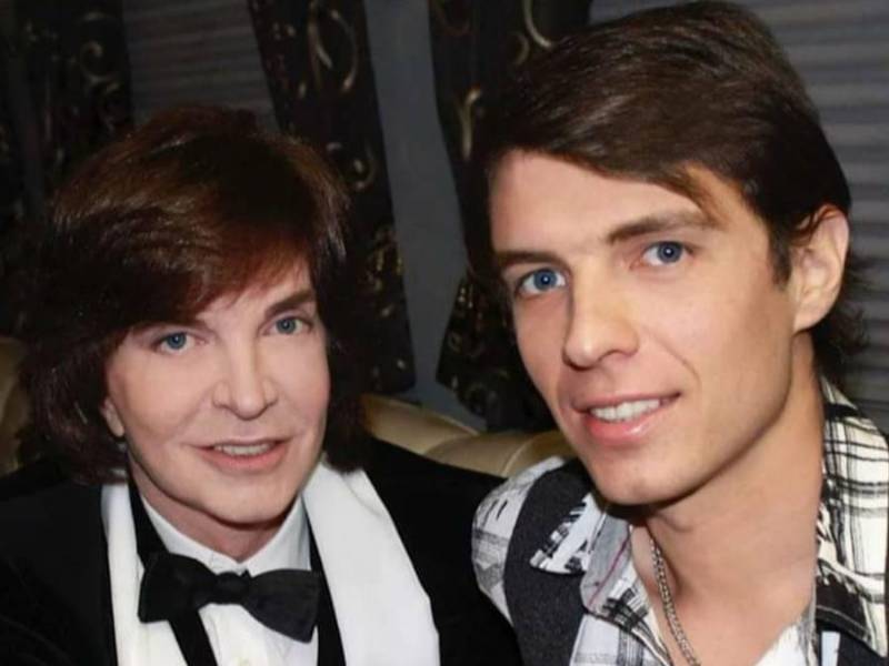 Camilo Sesto y Camilo Blanes en una imagen de archivo.