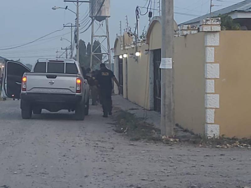Los operativos se ejecutan en los departamentos de Cortés y Copán.