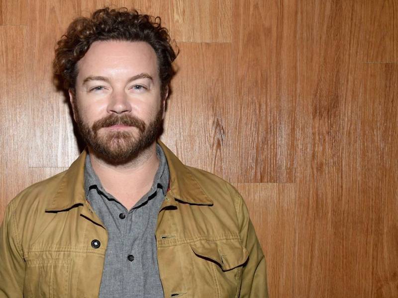 El actor estadounidense Danny Masterson.