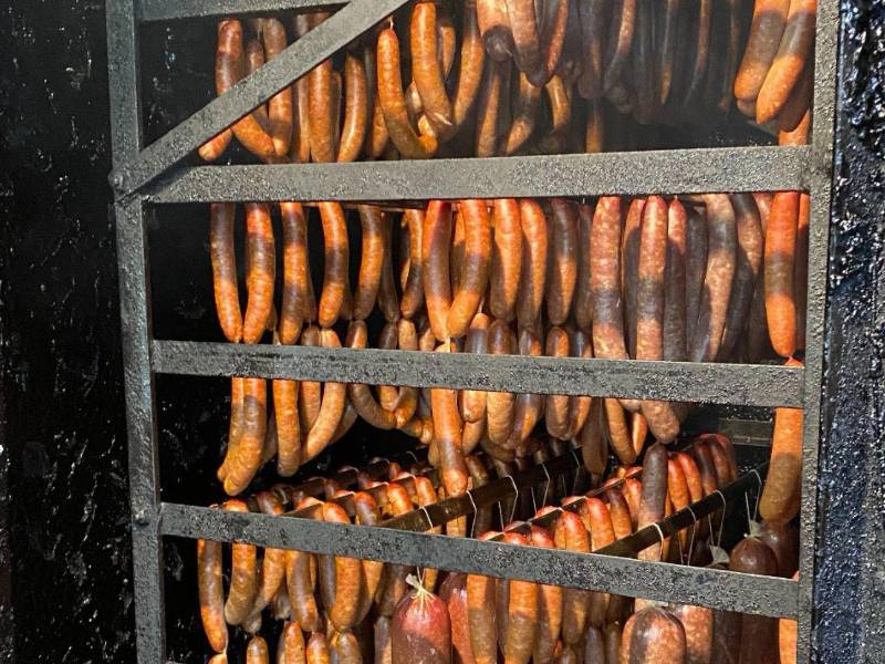 Las tripas de origen animal son más caras que las vegetales.