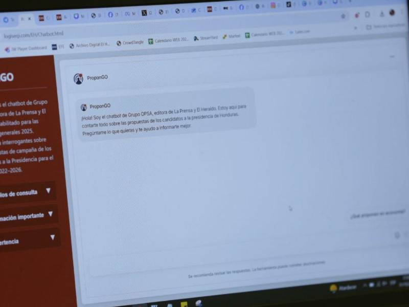 Con una interfaz amigable y fácil de usar, los lectores podrán enterarse sobre los planes de gobierno oficiales de los cinco candidatos presidenciales que participarán en las elecciones del 30 de noviembre.