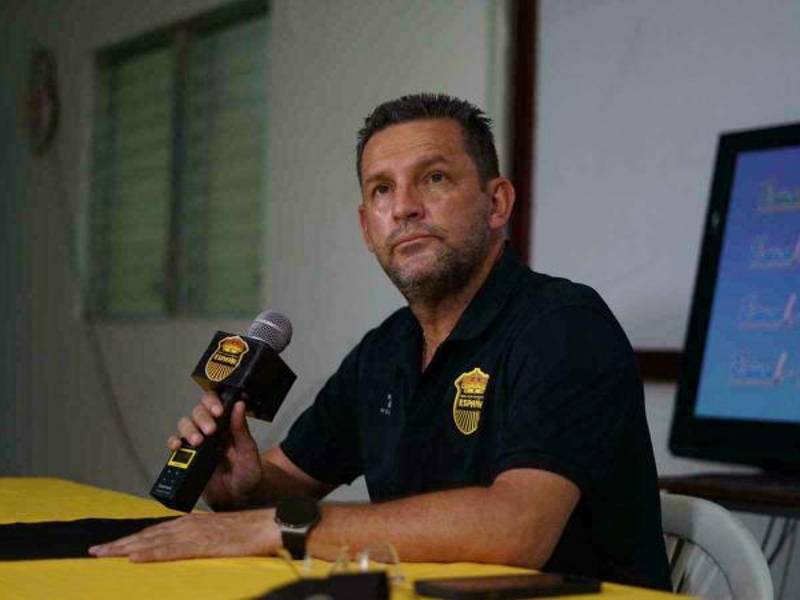 Javier Delgado llegó a Real España en diciembre del 2020.