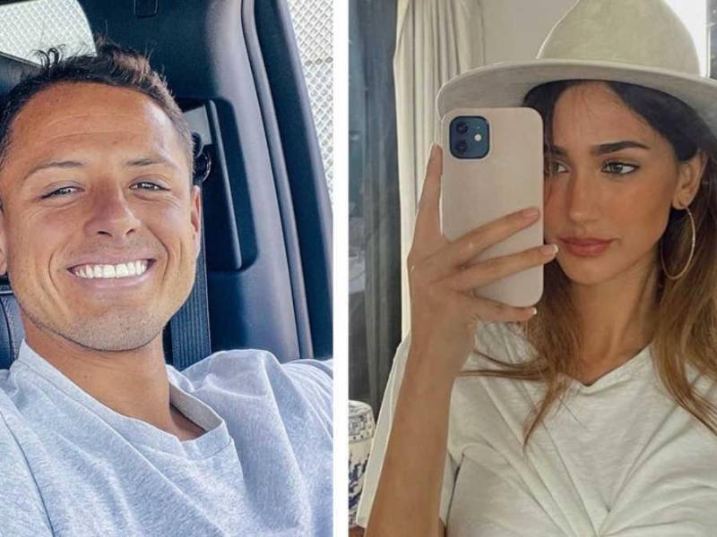 Javier Hernández ‘Chicharito’ tiene una nueva conquista: la bella modelo Nicole McPherson.