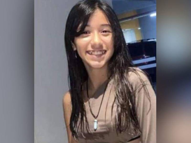 Astrid Valeria Díaz es la jovencita desaparecida desde el lunes 31 de julio.