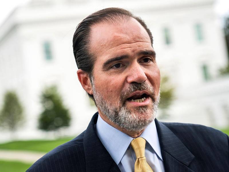 Mauricio Claver-Carone fue elegido para encabezar el BID en septiembre de 2020 a propuesta del entonces presidente estadounidense, Donald Trump.