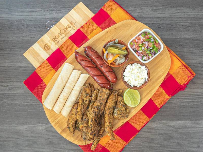 Picadero de cerdo y chorizo cervecero picante y otras recetas de verano