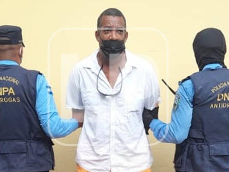 Foto del hondureño extraditable.