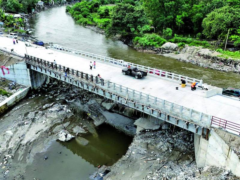 <b>La habilitación permitirá el paso de los más de 20 mil carros diarios.</b>