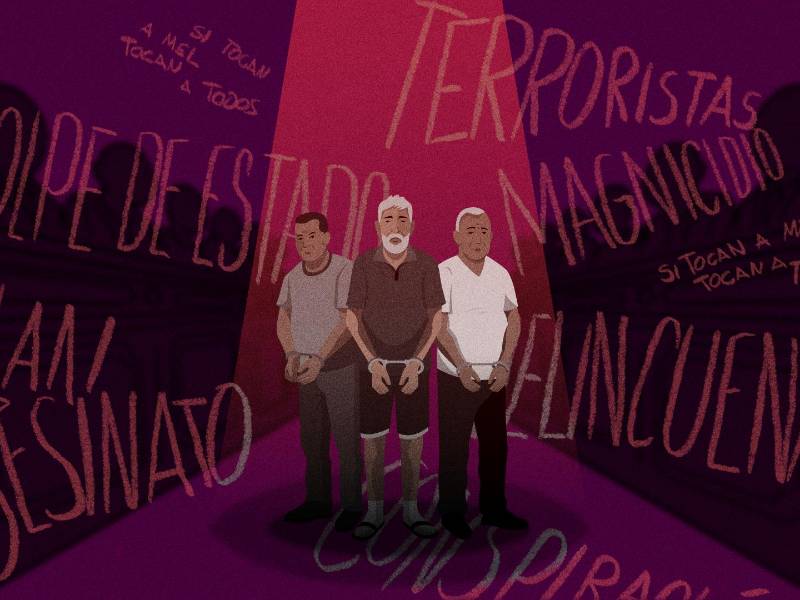 El caso de humo de los “terroristas” de WhatsApp