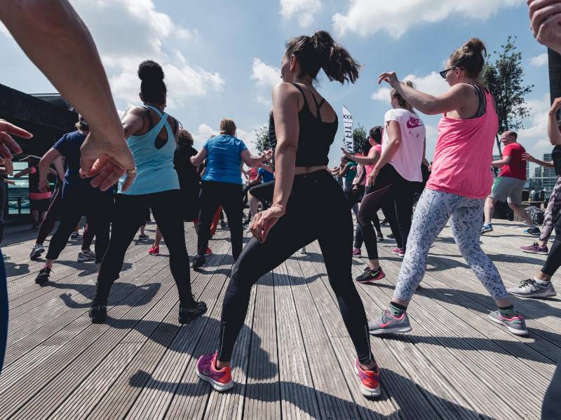 Zumbathon Pink, un evento de amor y solidaridad