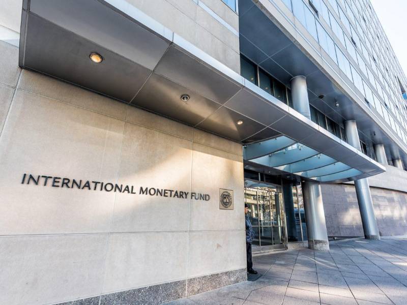 Edificio del Fondo Monetario Internacional en Washington, Estados Unidos.