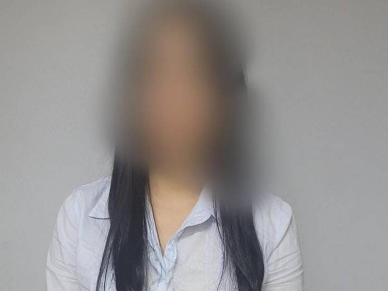 La presunta banda de estafadores se movilizaba en diferentes barrios de Comayagua.