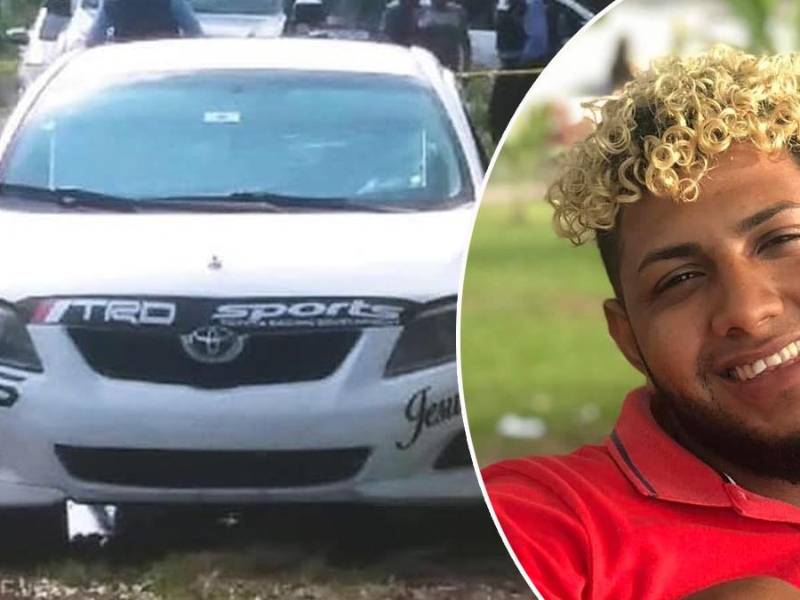 Foto en vida del taxista asesinado.