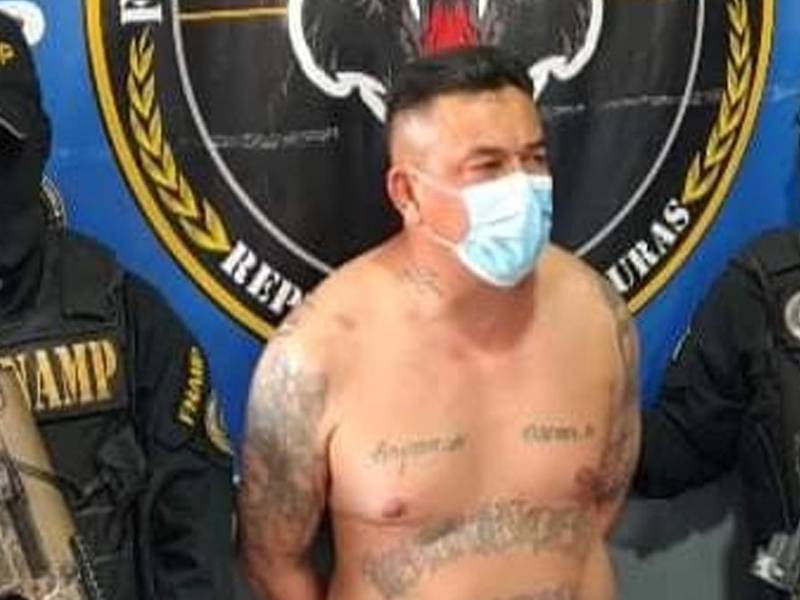 Javier Antonio Hernández Ponce, era identificado con el alias del Viejo Lencho.